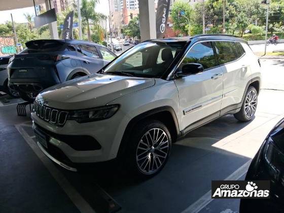 JEEP COMPASS 1.3 T270 TURBO FLEX LIMITED AT6 JEEP COMPASS 1.3 T270 TURBO FLEX LIMITED AT6